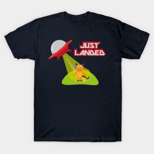 Just Landed T-Shirt